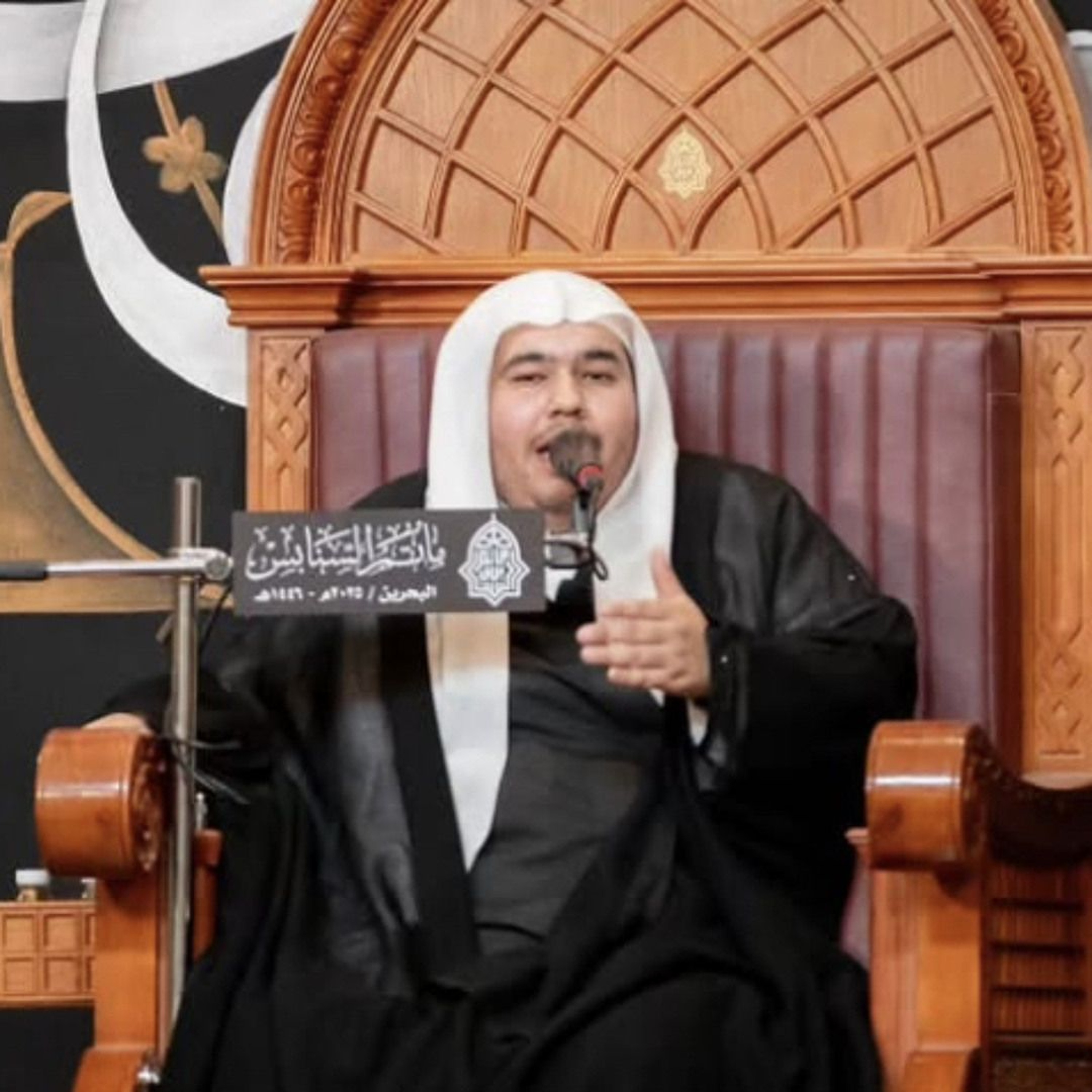 ‎المجلس الحسيني | الملا جعفر الكربابادي | ليلة ذكرى استشهاد  الإمام موسى الكاظم"ع" | 1447هـ | 2026مـ episode artwork