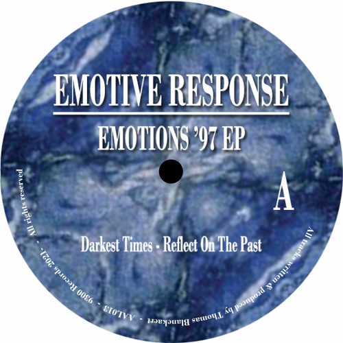 Emotive Response - Emotions '97 EP Previews