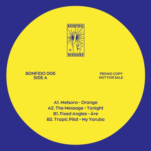 Fixed Angles - Àre [BONFIDO 006]