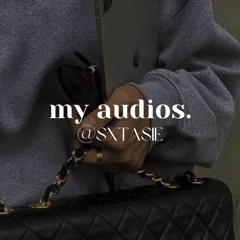 ⌇⌦ 𝓶𝓲𝓷𝓮 * ˚ ✦