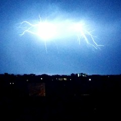 Astounding Ball Of Lightning Translating Across The Sky