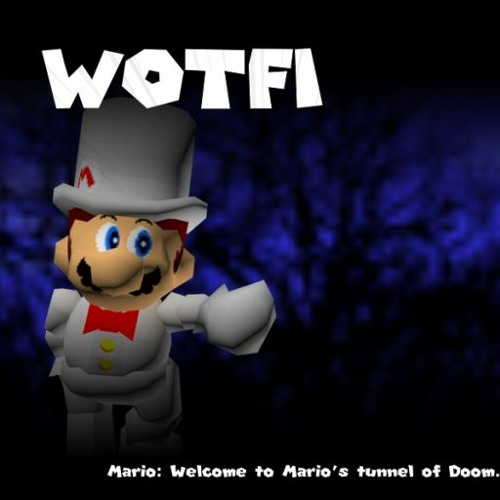 Glitched Universes - WOTFI (Cover)