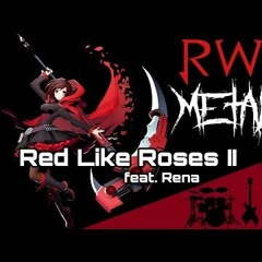 FalKKonE - RWBY - Red Like Roses - Part II (feat. Rena) [Intense Symphonic Metal Cover]