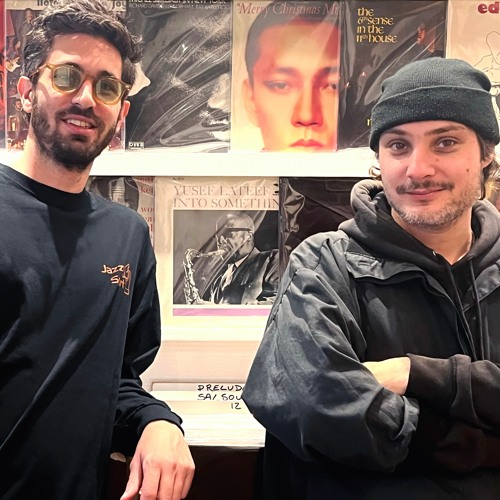 Danilo Plessow b2b Hugo LX @ La Bellevilloise - 20/01/23