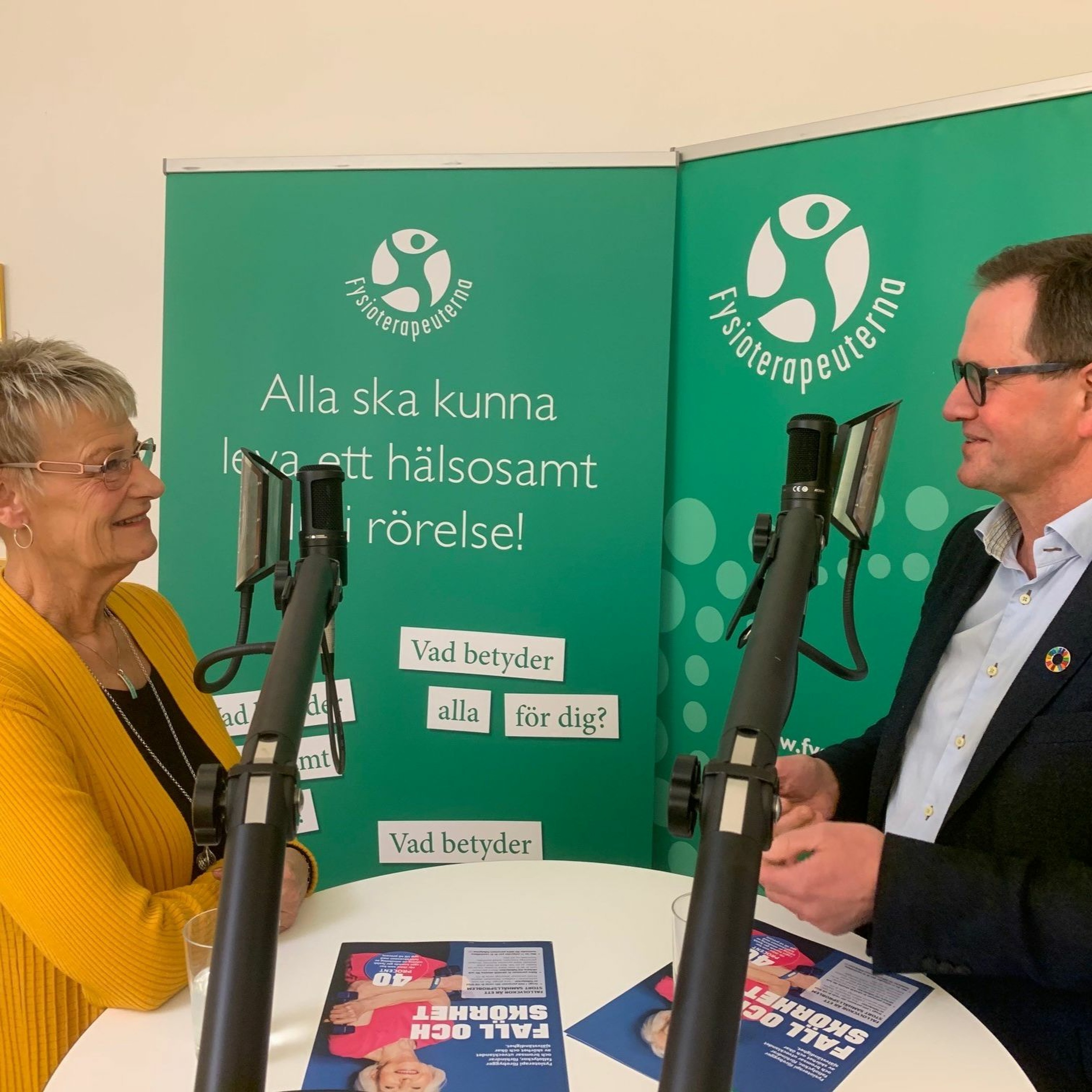 En podd i rörelse