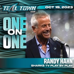 Randy Hahn - Teal Town USA One on One on 30 Years at the Tank, Sharks Opening Week Thoughts + More