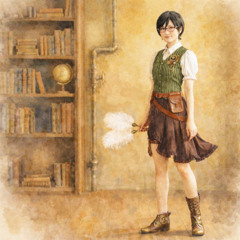 りょうきのテーマ「おしえてアメジスト」（カバー）