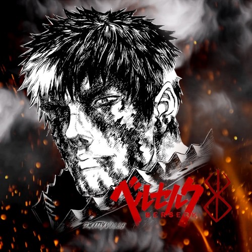 Guts the 100 Man Slayer - Anime And Manga - Sticker