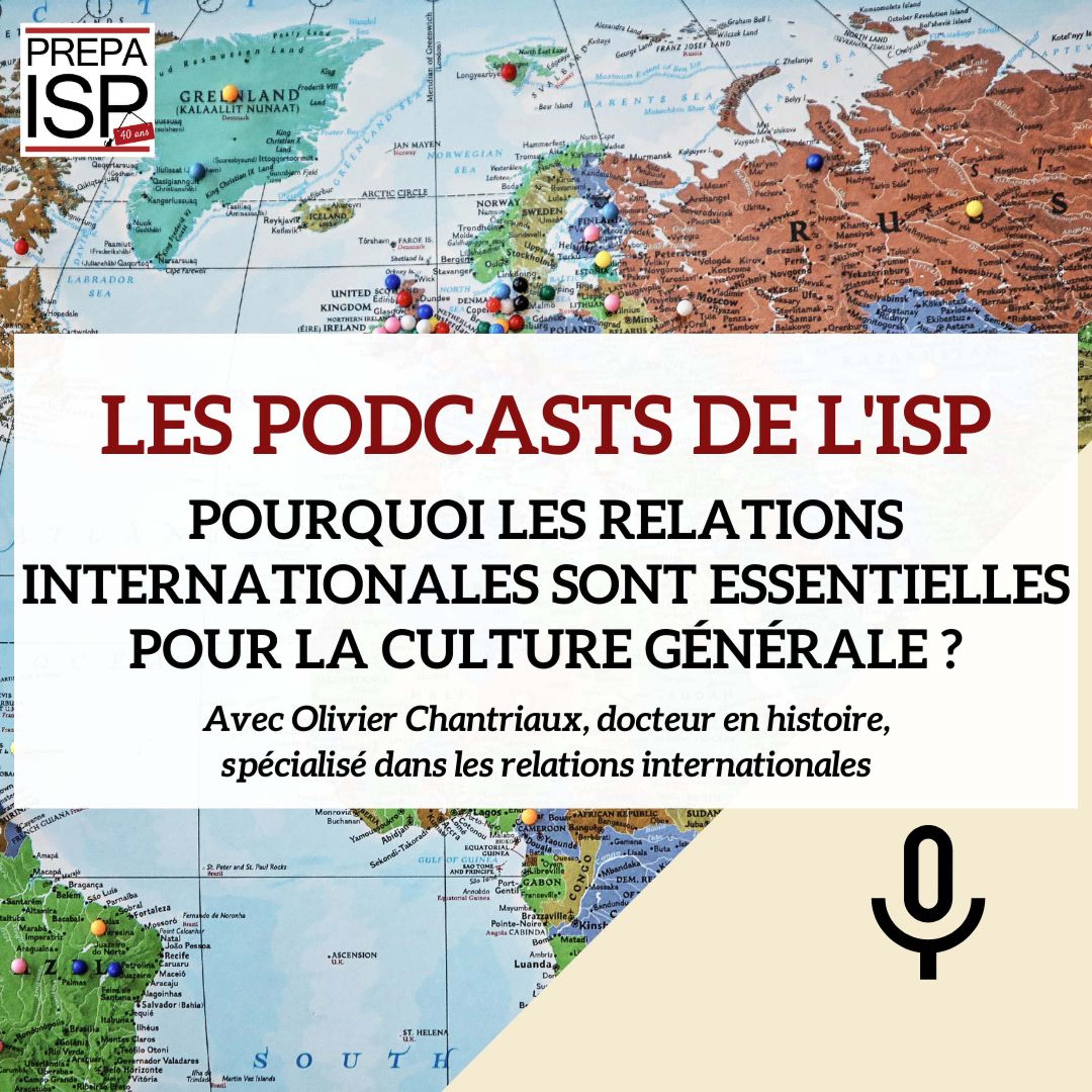 Les podcasts de l\'ISP