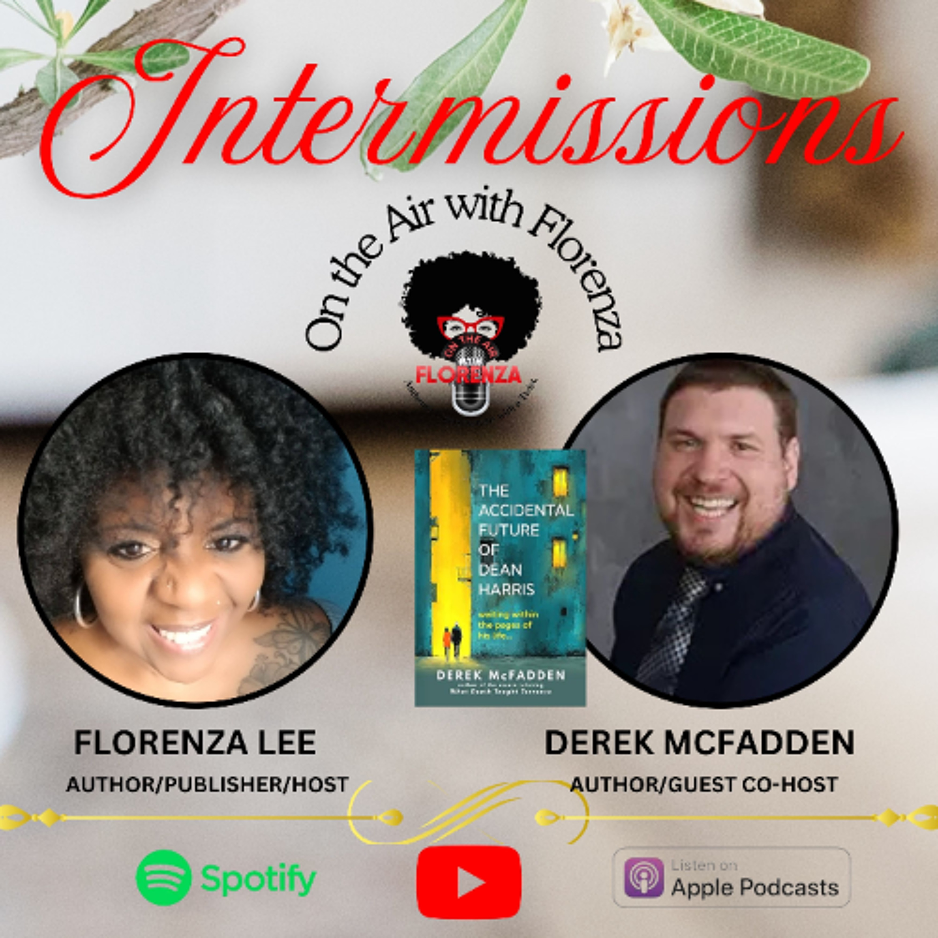 On the Air with Florenza Intermissions Featuring Derek McFadden episode artwork