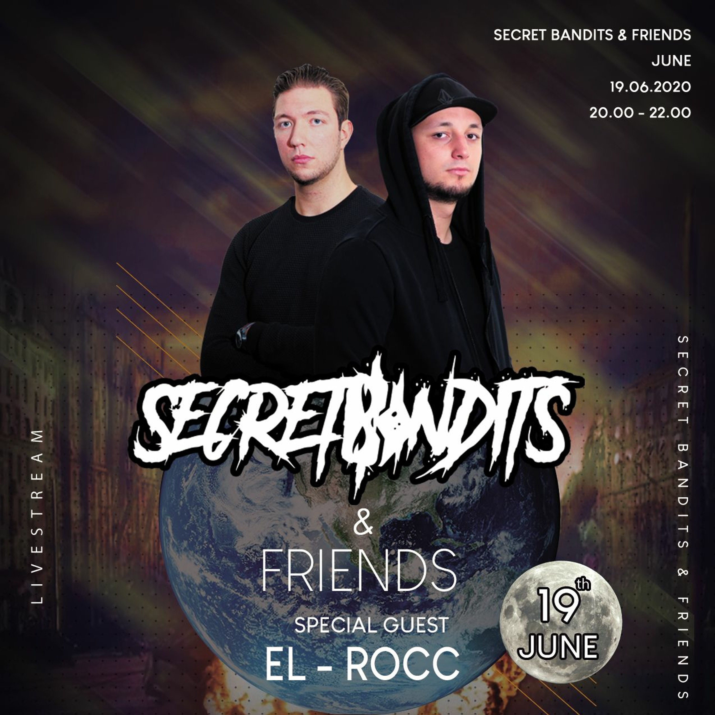 Secret Bandits & Friends