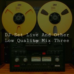 [DJ] Live Vol.3 Recordings Low Audio Q. Mixes | Q9/QM (432)