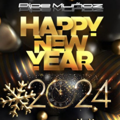HAPPY NEW YEAR 🎉🍾 By : Pipe Muñoz