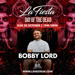 Bobby Lord @ Dog & Whistle for La Fiesta Day Of Dead 30/10/22