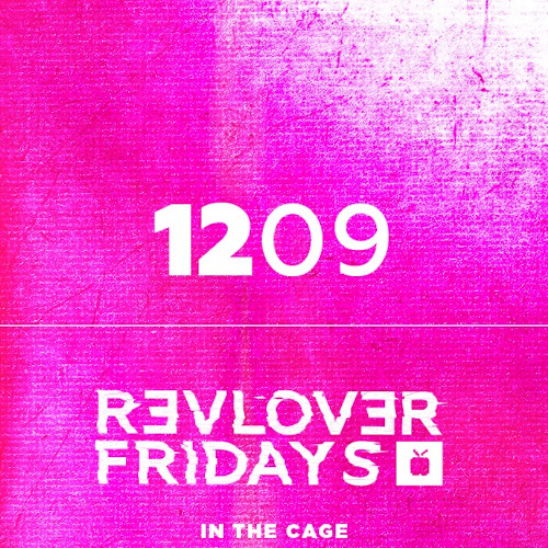 Matt Radovich DJing in the Cage at Revolver Fridays Sept 2025