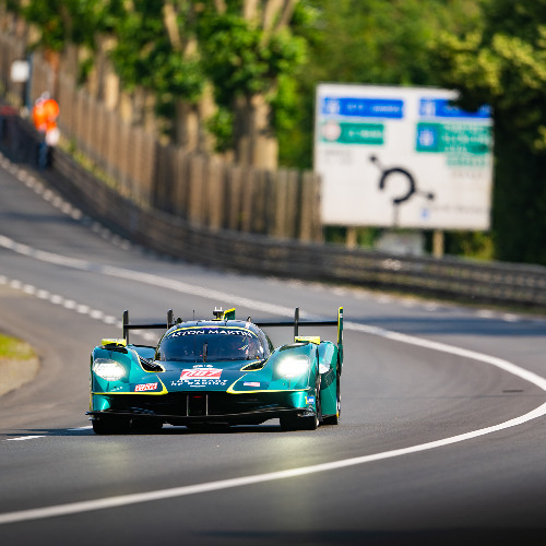 Ecoutez l'Aston Martin Valkyrie Hypercar