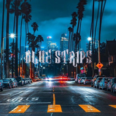 Blue strips prod hoodwill