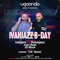 IVAN JAZZ, ROBERJAZZ, JUAN BEAT,JD BLOCK UGAONDO SEPTIEMBRE 2024