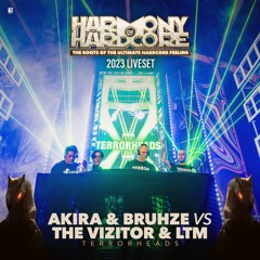 Akira &  Bruhze vs The Vizitor & LTM | Harmony of Hardcore 2023 | Terrorheads