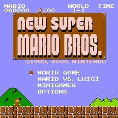 Underwater (New Super Mario Bros.) but it's Super Mario Bros.