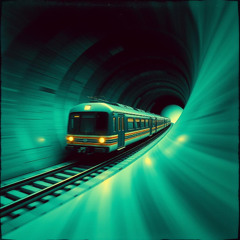 Rhaetian railway - under the ground