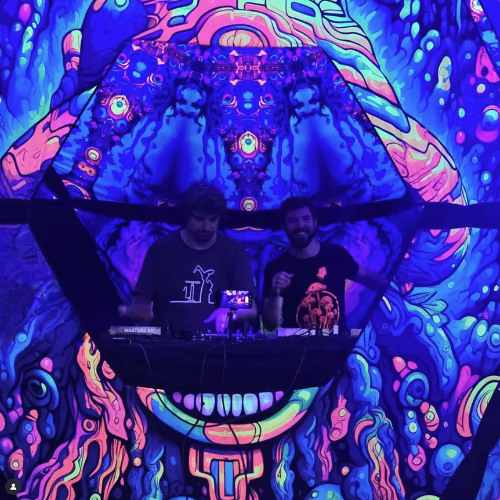 DaPEACE & Mozza B2B Set at Exit Festival - Gaia Trance Stage (2025)