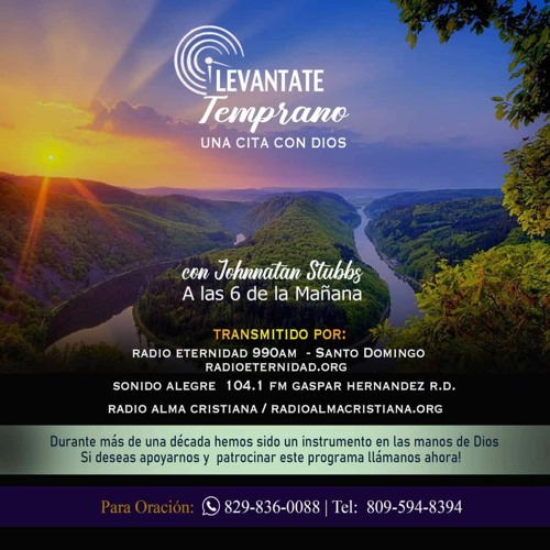 Stream El Devocional Matutino Levantate Temprano by Radio Alma