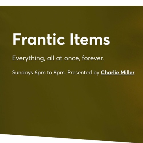 Mix for Frantic Items