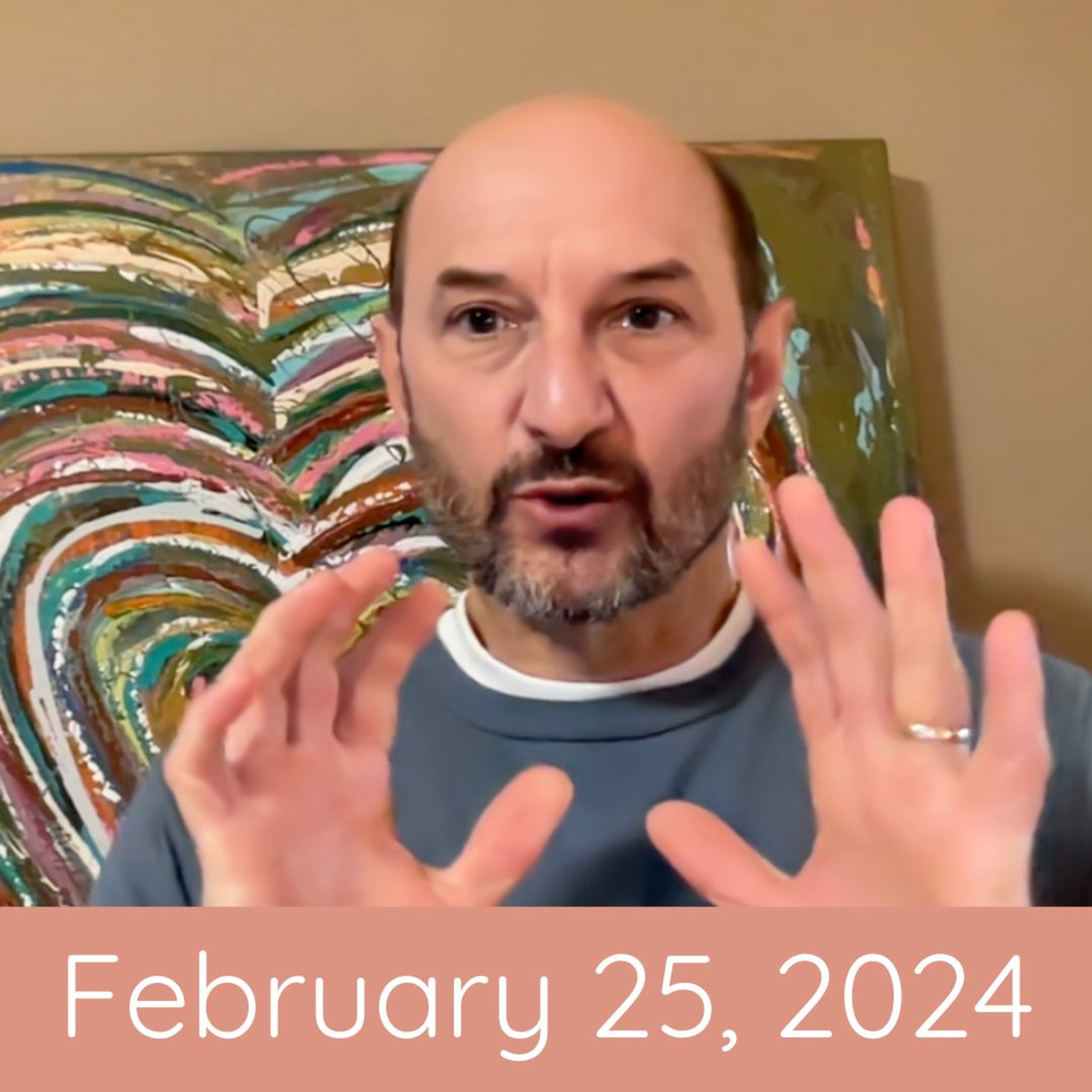 February 25, 2024 Sermon episode artwork