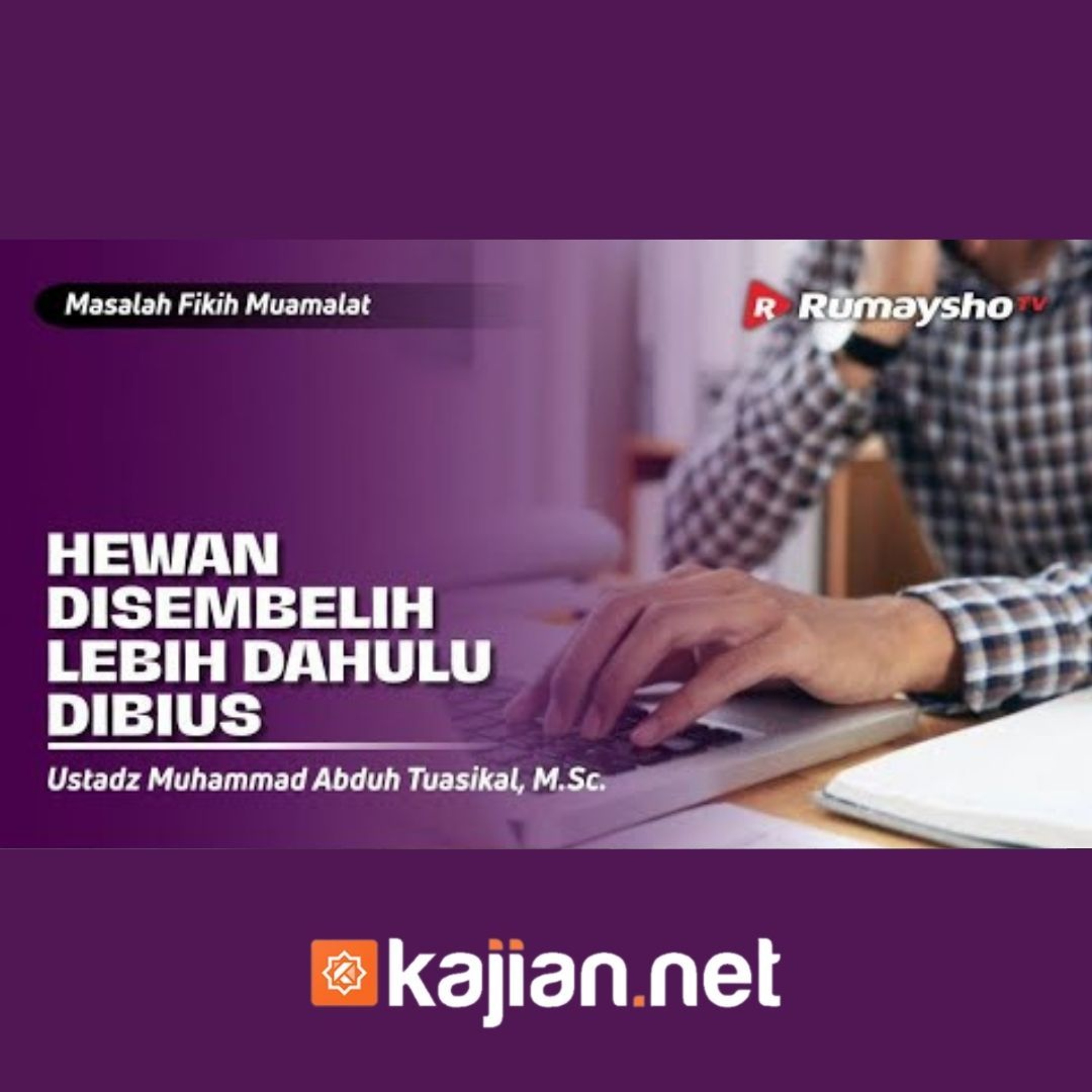 026. Hukum Membius Hewan Sebelum Disembelih