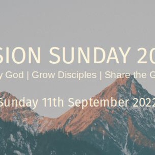 Sermon 11 September 2022
