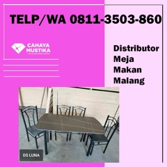 TELP/WA 0811-3503-860, Distributor Meja Kaca Ruang Makan Malang