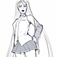 That run at the start of nasty but with miku