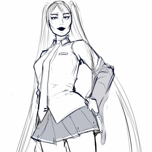 That run at the start of nasty but with miku