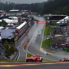 Spa Belgie 2011 F1