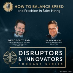 David Solot - How to Balance Speed and Precision in Sales Hiring