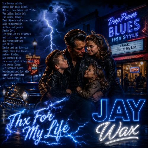 Stream Thx For My Life (Blues 4.0) by Jay Wax | Listen online for free ...