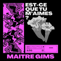 Maître Gims - Est-ce que tu m'aimes (Techno Remix)