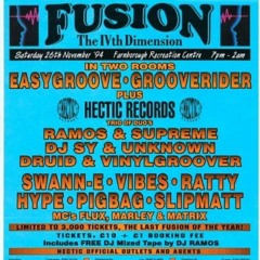 Ramos & MC Marley - Fusion The IVth Dimension--1994