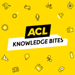 ACL Knowledge Bites: Fit for  your Bike