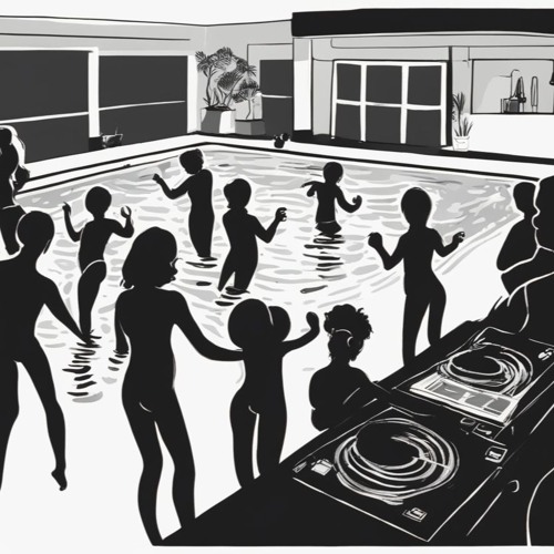 Schwimmkurs im Wohnzimmer | Buntergrund @Sass 30.08.3024