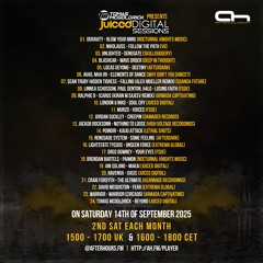 Tomas McGoldrick - Juiced Digital Sessions Episode 26 After Hours FM