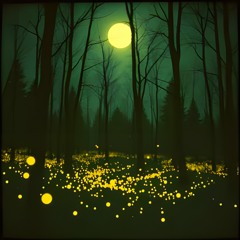 LE LUCCIOLE CANTANO - CANZONI DEL BOSCO - RELEASE COUNTRY HIT - Canopus - ITA - Master