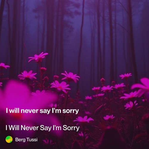 I will never say - Hardstyle (produced by Berg Tussi)