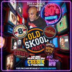 DJ GODFATHER LIVE @ THE OLD SKOOL PARTY (08/03/2025)