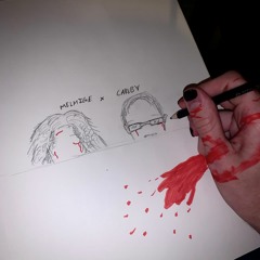 is there blood on my face? (ft. Carlby) [prod. metlast]