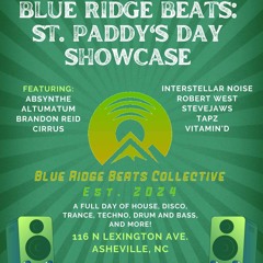 Mixed & Served at White Rabbit @ Water Street - Blue Ridge Beats St. Paddy's Day Showcase - 03.17.24