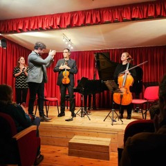 Cinque Enigmi, for Violin, Cello and Piano - LIVE 2023