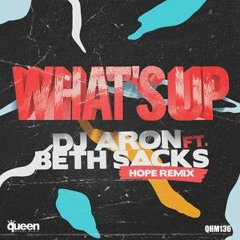 Dj Aron Ft Beth Sacks - Whats Up (Aziel Wesley Intro Remix 2020)