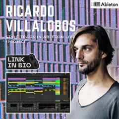 Ricardo Villalobos Ro-Minimal House Track In Ableton Live (check the description)